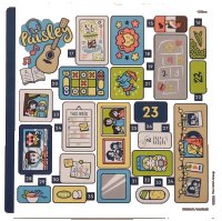 LEGO onderdeel Sticker Sheet for Set 42620, Sheet 2 - (10106471/6469458) 42620stk02