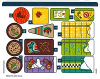 LEGO onderdeel Sticker Sheet for Set 42624 - (10107403/6478184) 42624stk01