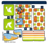 LEGO onderdeel Sticker Sheet for Set 42641 - (10110635/6522353) 42641stk01