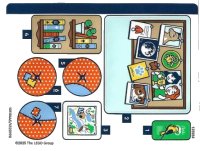 LEGO onderdeel Sticker Sheet for Set 42646 - (10110445/6520990) 42646stk01