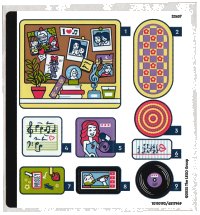 LEGO onderdeel Sticker Sheet for Set 42647 - (10110192/6517949) 42647stk01
