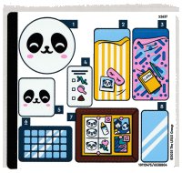 LEGO part Sticker Sheet for Set 42648 - (10112473/6538804) 42648stk01