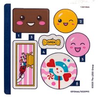 LEGO onderdeel Sticker Sheet for Set 42649 - (10110446/6520992) 42649stk01