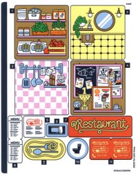 LEGO onderdeel Sticker Sheet for Set 42655 - (10110447/6520995) 42655stk01