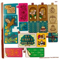 LEGO onderdeel Sticker Sheet for Set 43202 - (83896/6372648) 43202stk01
