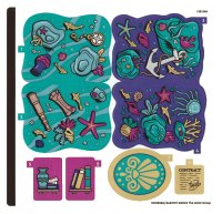 LEGO onderdeel Sticker Sheet for Set 43213 - (10102086/6422727) 43213stk01