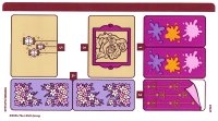 LEGO onderdeel Sticker Sheet for Set 43237 - (10107082/6476460) 43237stk01