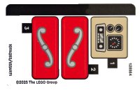 LEGO part Sticker Sheet for Set 43277 - (10114283/6554971) 43277stk01