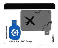 LEGO onderdeel Sticker Sheet for Set 60170 - (36664/6214965) 60170stk01