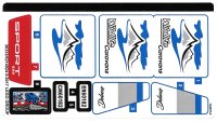 LEGO part Sticker Sheet for Set 60182 - (36333/6214924) 60182stk01