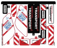 LEGO onderdeel Sticker Sheet for Set 60183 - (36656/6212979) 60183stk01