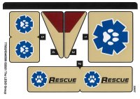 LEGO part Sticker Sheet for Set 60302 - (77932/6340589) 60302stk01