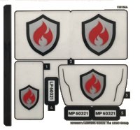 LEGO onderdeel Sticker Sheet for Set 60321, Sheet 1 - (10100071/6399095) 60321stk01