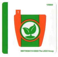 LEGO part Sticker Sheet for Set 60326 - (98677/6384113) 60326stk01