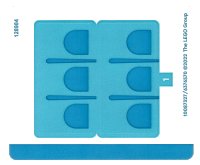 LEGO part Sticker Sheet for Set 60338 - (10087327/6376570) 60338stk01