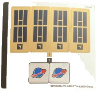 LEGO part Sticker Sheet for Set 60348, Mirrored - (98793/6384279) 60348stk01
