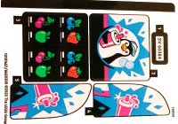 LEGO onderdeel Sticker Sheet for Set 60384 - (10101457/6420300) 60384stk01