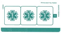 LEGO onderdeel Sticker Sheet for Set 60405 - (10105281/6461870) 60405stk01