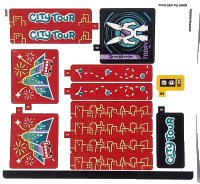 LEGO onderdeel Sticker Sheet for Set 60407 - (10107610/6480904) 60407stk01