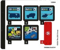 LEGO onderdeel Sticker Sheet for Set 60414 - (10105869/6465719) 60414stk01