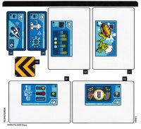 LEGO part Sticker Sheet for Set 60434 - (10105875/6465726) 60434stk01