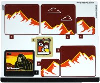 LEGO part Sticker Sheet for Set 60454 - (10110500/6521413) 60454stk01