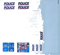 Sticker Sheet for Set 6398 - (821410), numéro de pièce LEGO 6398stk01