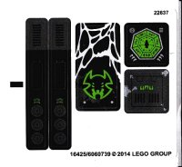LEGO part Sticker Sheet for Set 70130 - (16425/6060739) 70130stk01