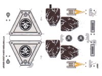 LEGO part Sticker Sheet for Set 70145 - (17717 / 6075209) 70145stk01