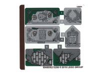LEGO onderdeel Sticker Sheet for Set 70420 - (60468/6273250) 70420stk01