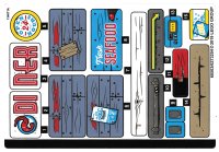 LEGO onderdeel Sticker Sheet for Set 70422 - (60503/6273254) 70422stk01