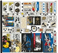 LEGO onderdeel Sticker Sheet for Set 70657, Sheet 1 - (39276/6234318) 70657stk01
