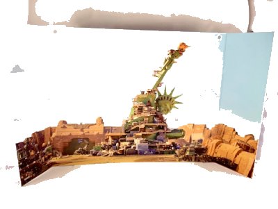 LEGO part Paper Cardboard Backdrop for Set 70820, Apocalypseburg Scene / Queen Watevra's 'So-Not-Evil' Space Palace Scene (70820ppr01)