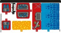 LEGO part Sticker Sheet for Set 71458 - (10102951/6434183) 71458stk01