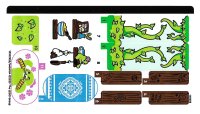 LEGO onderdeel Sticker Sheet for Set 71459 - (10102952/6434184) 71459stk01