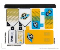 LEGO onderdeel Sticker Sheet for Set 71475 - (10106416/6469356) 71475stk01