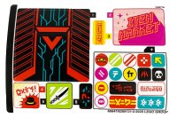 LEGO onderdeel Sticker Sheet for Set 71708 - (66647/6289131) 71708stk01