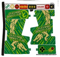 LEGO onderdeel Sticker Sheet for Set 71716 - (69127/6311005) 71716stk01