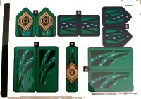 LEGO onderdeel Sticker Sheet for Set 71766 - (82235/6369773) 71766stk01