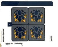 LEGO part Sticker Sheet for Set 71810 - (10107652/6480979) 71810stk01