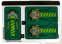 LEGO part Sticker Sheet for Set 71828 - (10110231/6518780) 71828stk01