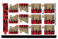 LEGO onderdeel Sticker Sheet for Set 75215 - (39570/6236453) 75215stk01