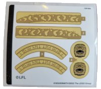 LEGO part Sticker Sheet for Set 75326 - (01832/6394675) 75326stk01