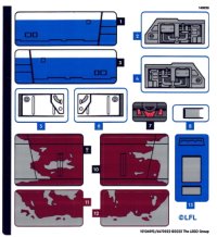 LEGO part Sticker Sheet for Set 75364 - (10106592/6470022) 75364stk01