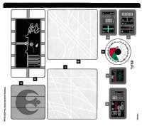 LEGO part Sticker Sheet for Set 75365 - (10104926/6454798) 75365stk01