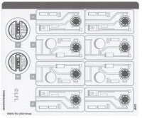 LEGO onderdeel Sticker Sheet for Set 75376 - (10108434/6484952) 75376stk01