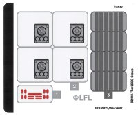 LEGO part Sticker Sheet for Set 75387 - (10106821/6472497) 75387stk01