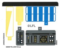 LEGO part Sticker Sheet for Set 75399 - (10112220/6536367) 75399stk01