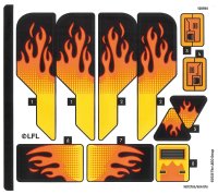 LEGO part Sticker Sheet for Set 75414 - (10112765/6541176) 75414stk01