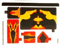 LEGO onderdeel Sticker Sheet for Set 75574 - (10100690/6409128) 75574stk01